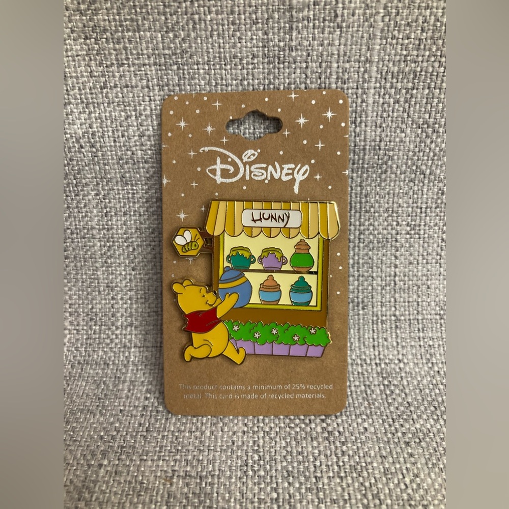 Disney Winnie the Pooh Hunny Shop Enamel Pin